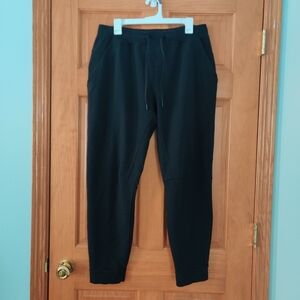 Lululemon Men's Jogger Black Sweatpants Size XL